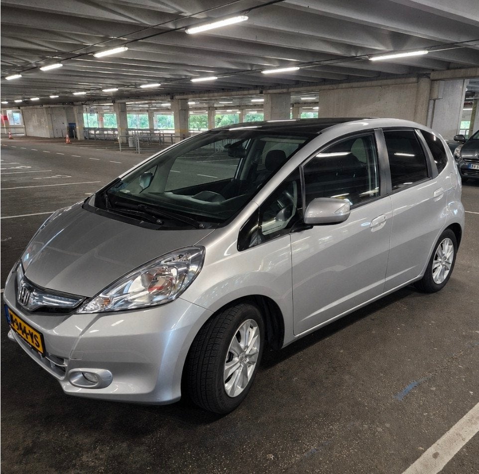 Honda Jazz 1.3 HYBRID 2011 Grijs, Auto's, Honda, 4 cilinders, 1158 kg, 49 €/maand, 22 km/l
