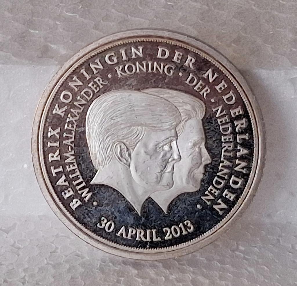 penning Willem Alexander en Beatrix, Ophalen of Verzenden, Overige materialen, Nederland