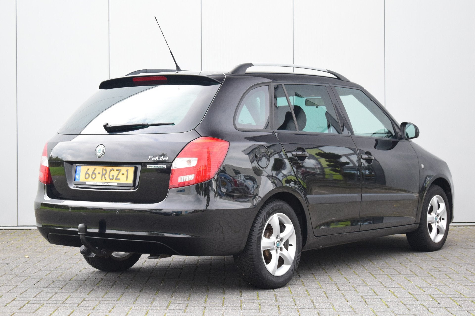 Skoda Fabia Combi 1.2 TDI Greenline Priv/Glass Ecc Cruise Pd, Auto's, Voorwielaandrijving, Euro 5, Zwart, 1199 cc