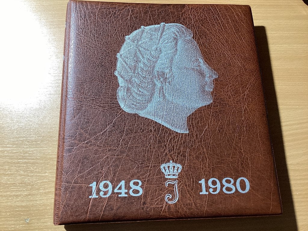 Munten Nederland 1948. - 1980, Ophalen of Verzenden, Koningin Juliana, Zilver