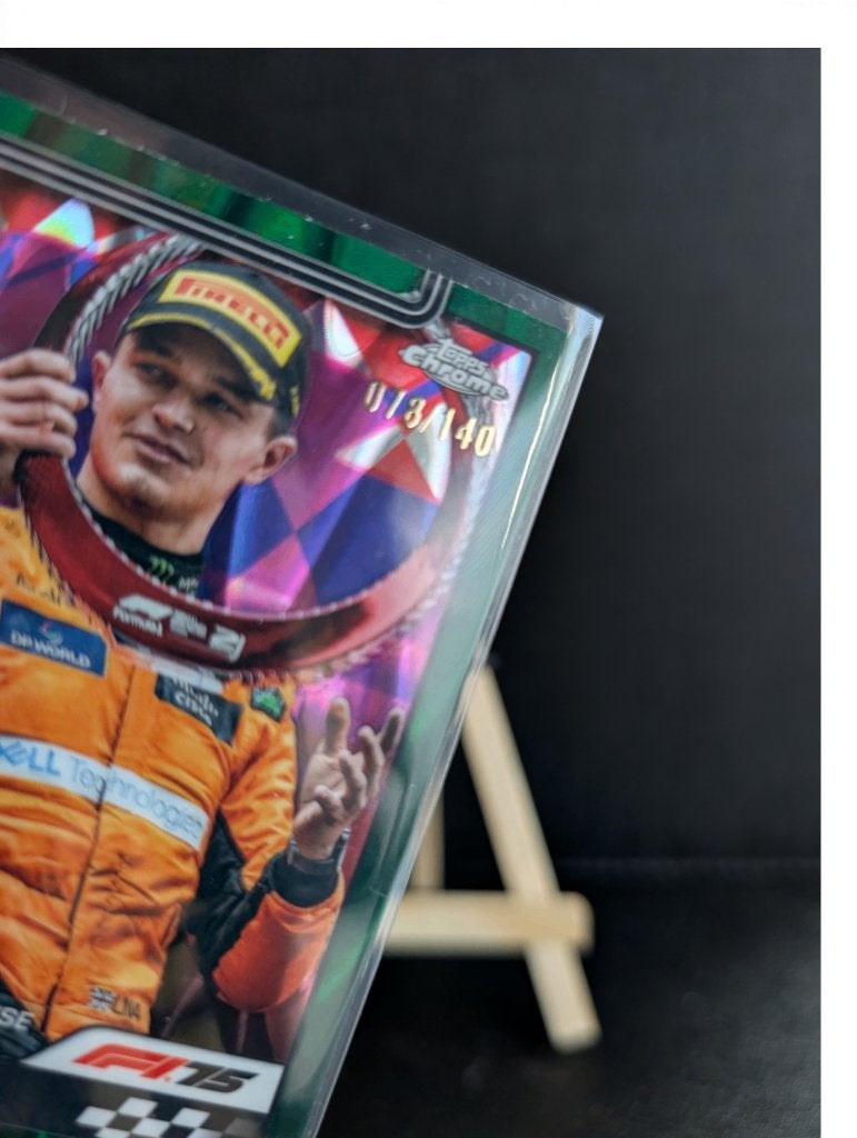 Topps lando norris /140, Hobby en Vrije tijd, Stickers en Plaatjes, Ophalen of Verzenden, Zo goed als nieuw, Plaatje