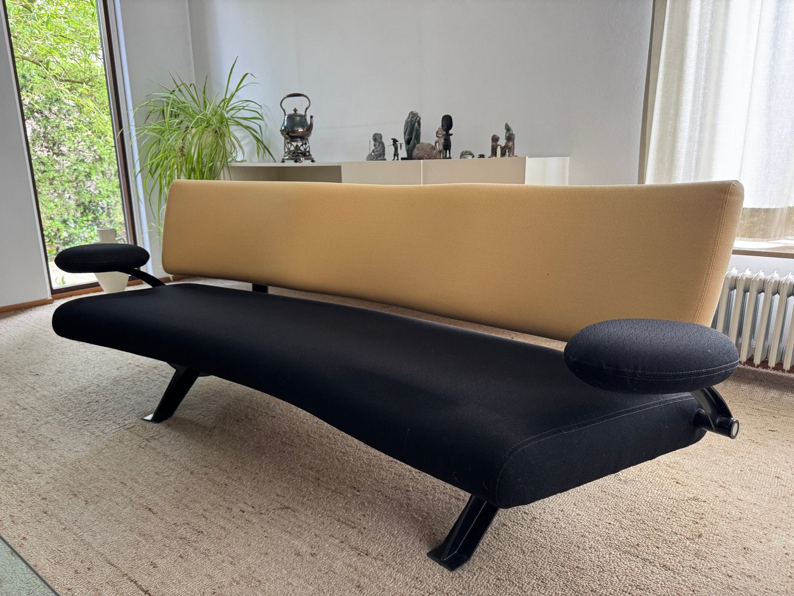 Artifort Orbit Bank - Design Klassieker, Gebruikt, Driepersoons, 75 tot 100 cm, Ophalen of Verzenden