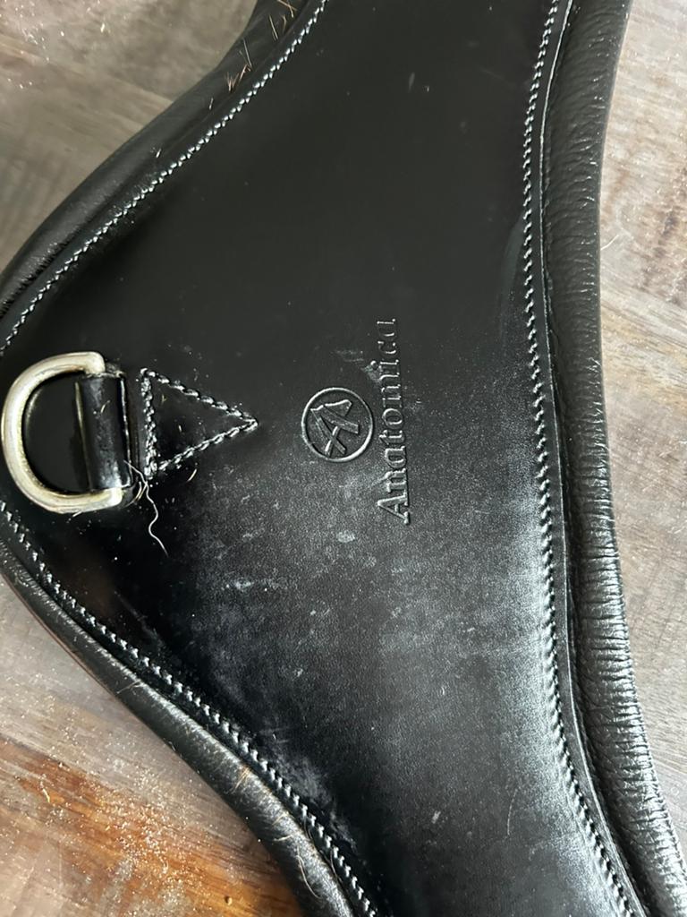 Mooie Anatomica dressuur singel 75 cm, Dieren en Toebehoren, Ophalen of Verzenden, Gebruikt, Dressuur