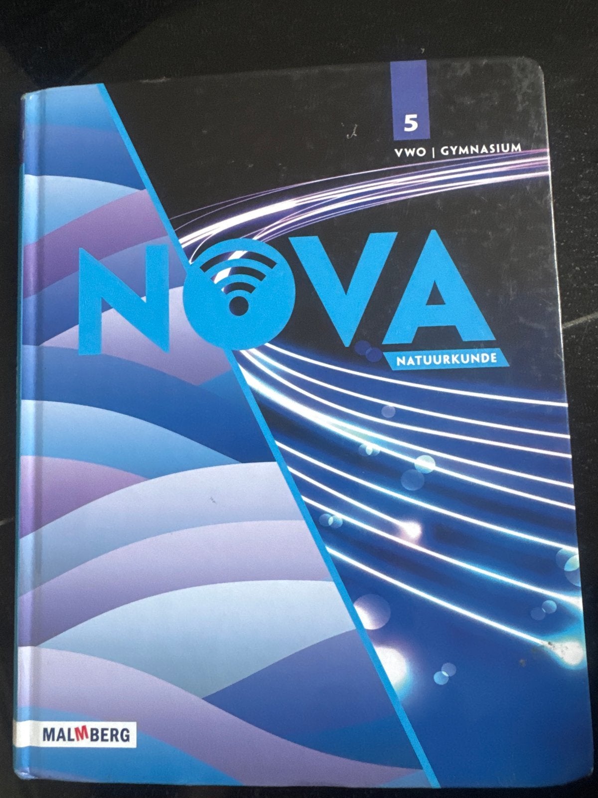 NOVA Natuurkunde 5 VWO Gymnasium Malmberg, Verzenden, Zo goed als nieuw, VWO, Natuurkunde