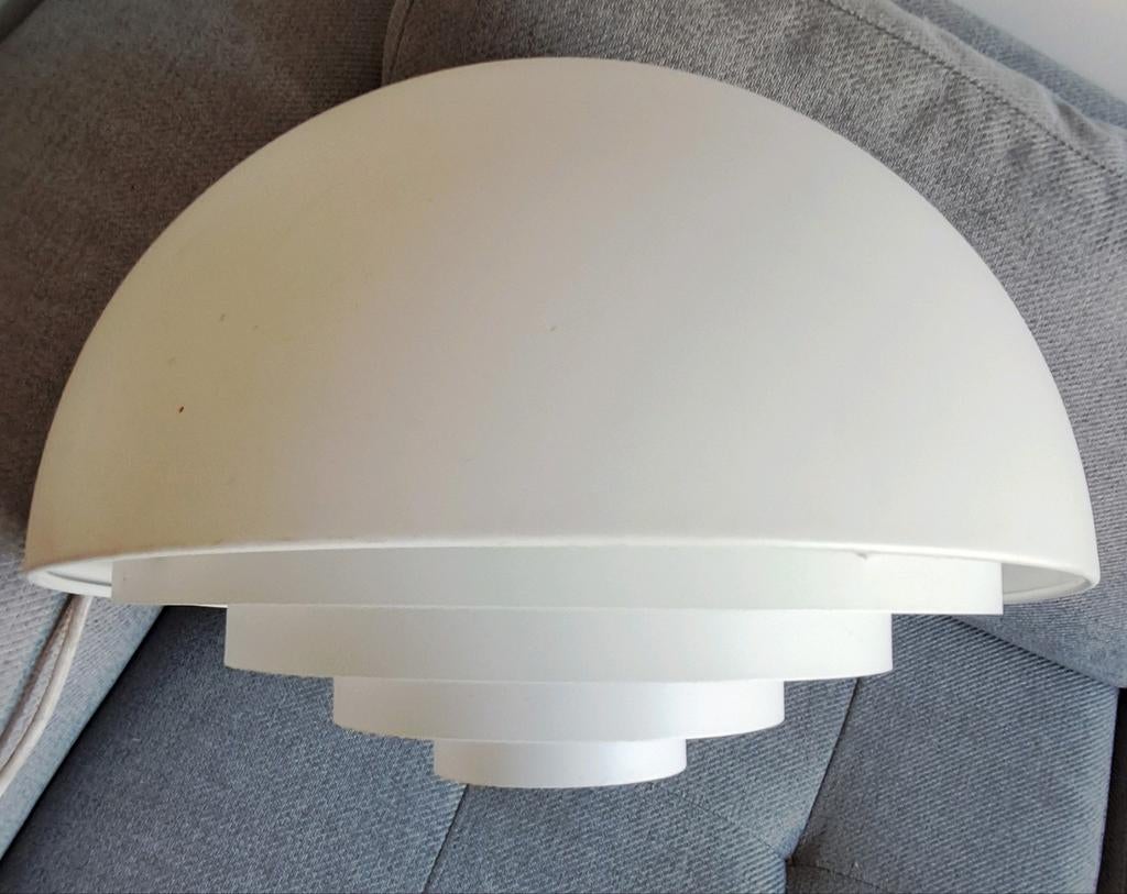 Herstal Motown Pendant 500 Hanglamp - Wit, Huis en Inrichting, Ophalen of Verzenden, Zo goed als nieuw, Metaal, Modern, Scandinavisch