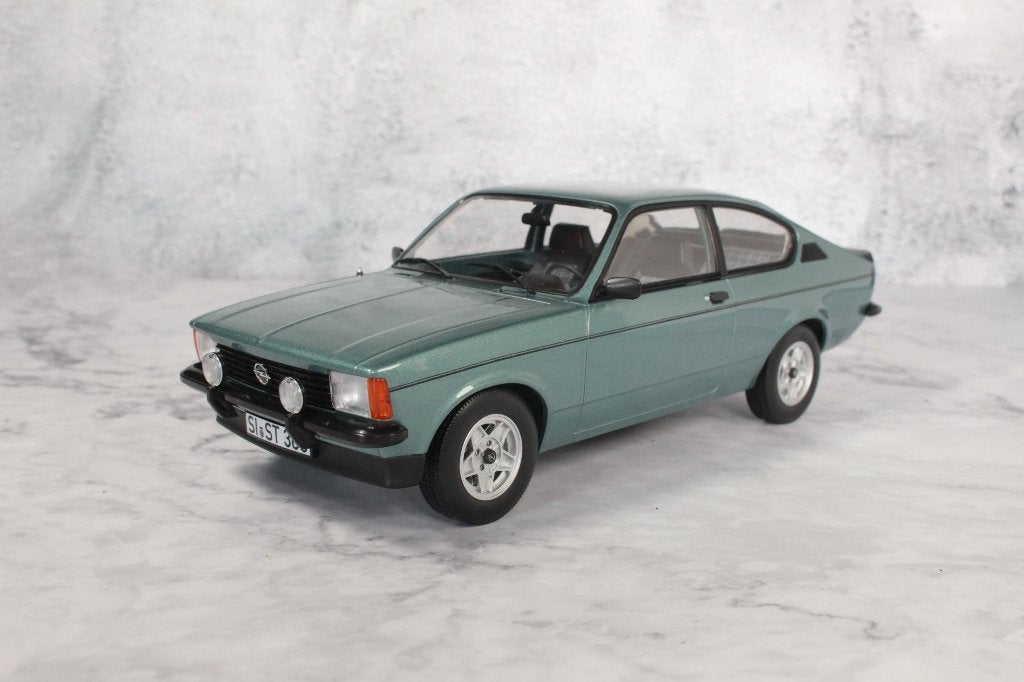 Opel Kadett C-coupé 96908 Norev 1:18, Hobby en Vrije tijd, Modelauto's | 1:18, Auto, Norev, Ophalen of Verzenden, Norev