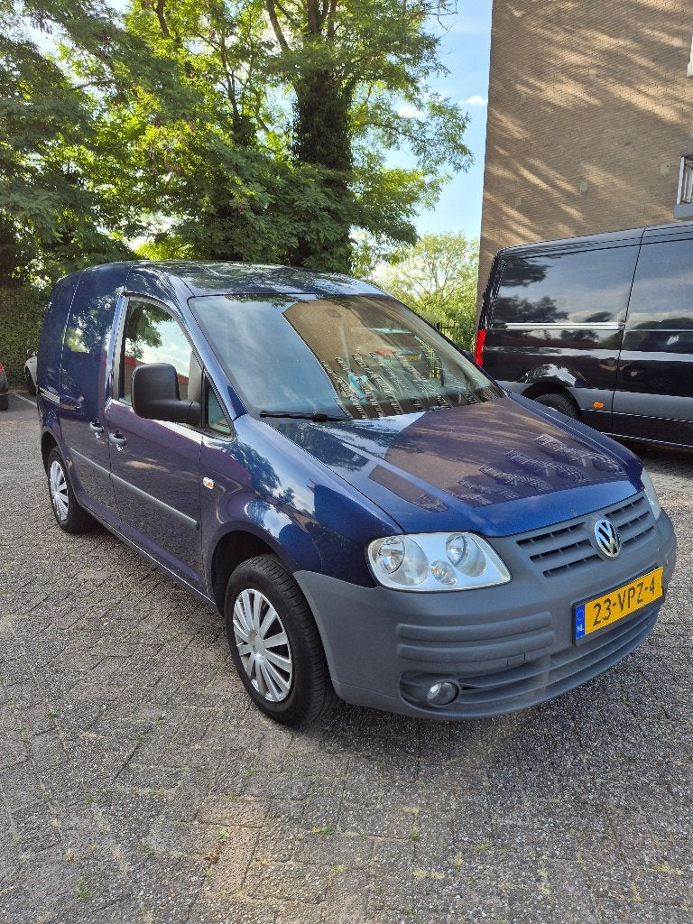 Volkswagen Caddy 2.0 SDI 51KW Bestel Baseline 2008, Auto's, Voorwielaandrijving, Stof, 4 cilinders, Grijs