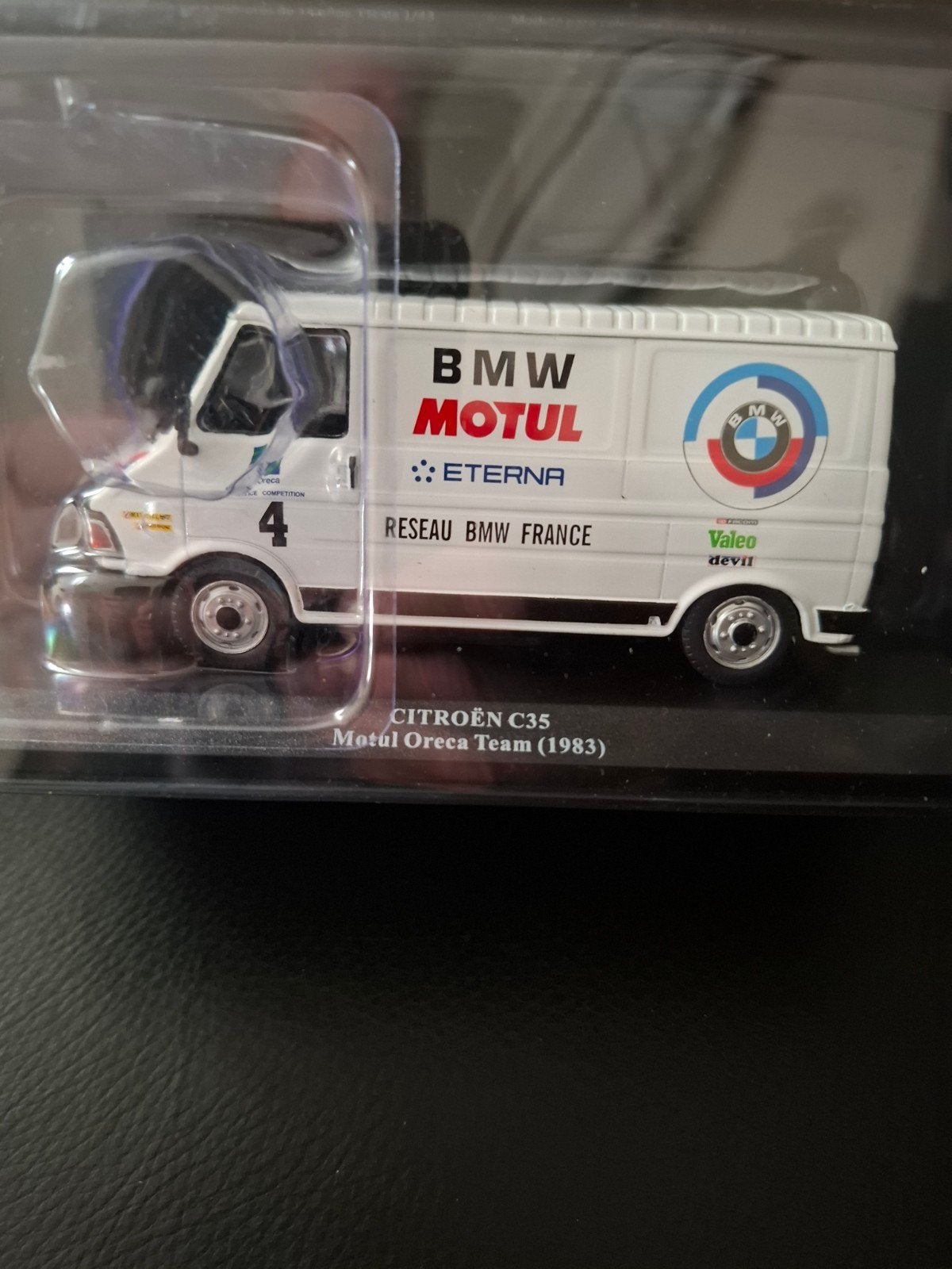 Citroën C35 Motul Oreca Team (1983) schaalmodel, Ophalen of Verzenden, Nieuw
