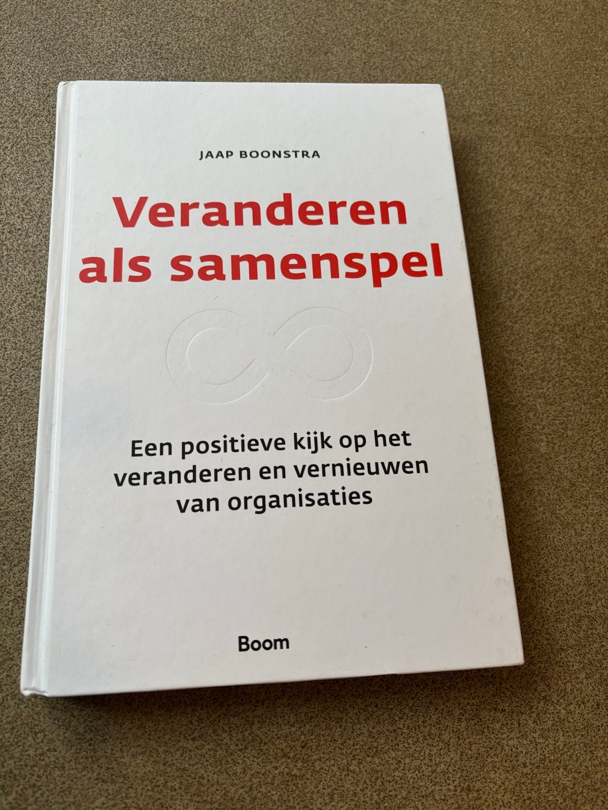 Veranderen als samenspel - Jaap Boonstra, Ophalen of Verzenden, Zo goed als nieuw, Management