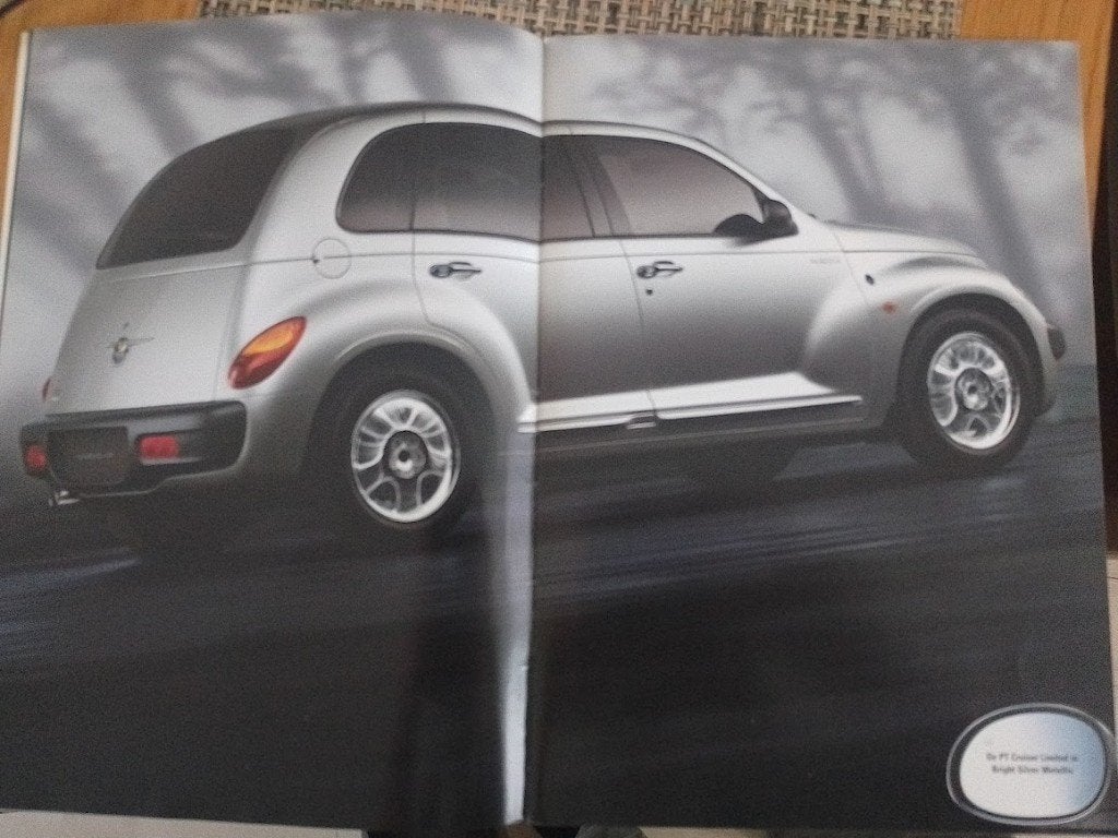 Chrysler PT Cruiser autofolder, Ophalen of Verzenden, Nieuw, Overige merken