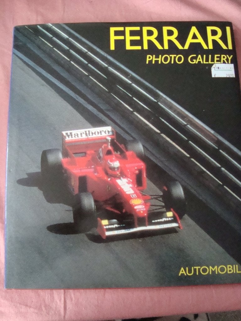 Ferrari photo gallery nieuw, Ophalen of Verzenden, Nieuw, Ferrari
