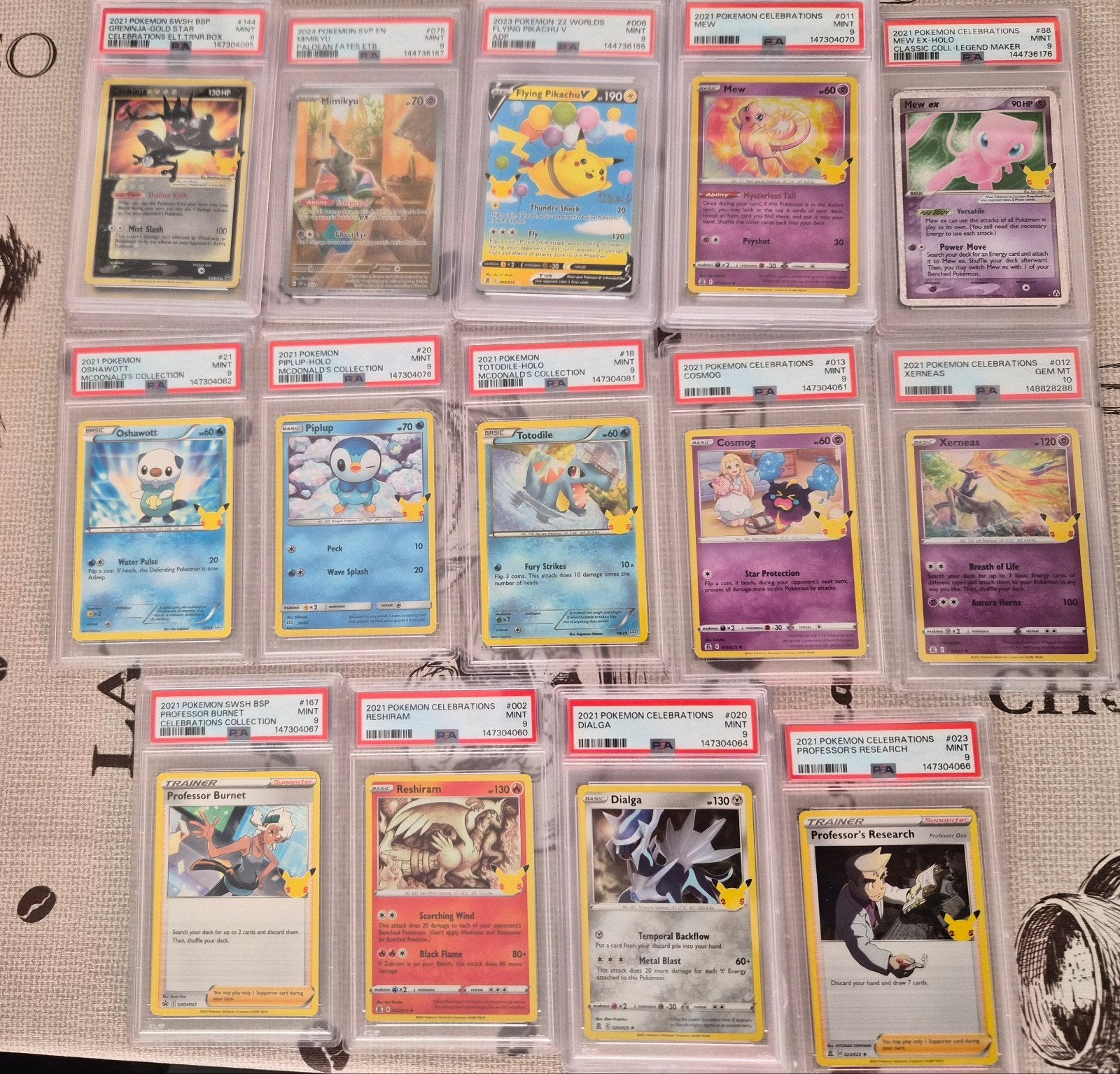 CELEBRATIONS SLAB SALE POKEMON - PRIJZEN IN BESCHRIJVIN, Ophalen of Verzenden, Zo goed als nieuw