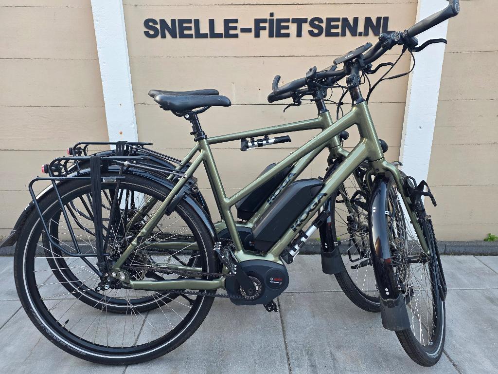 dames + heren Koga worldtraveller signature bosch Rohloff, Ophalen, 28 inch, 10 tot 15 versnellingen, Koga