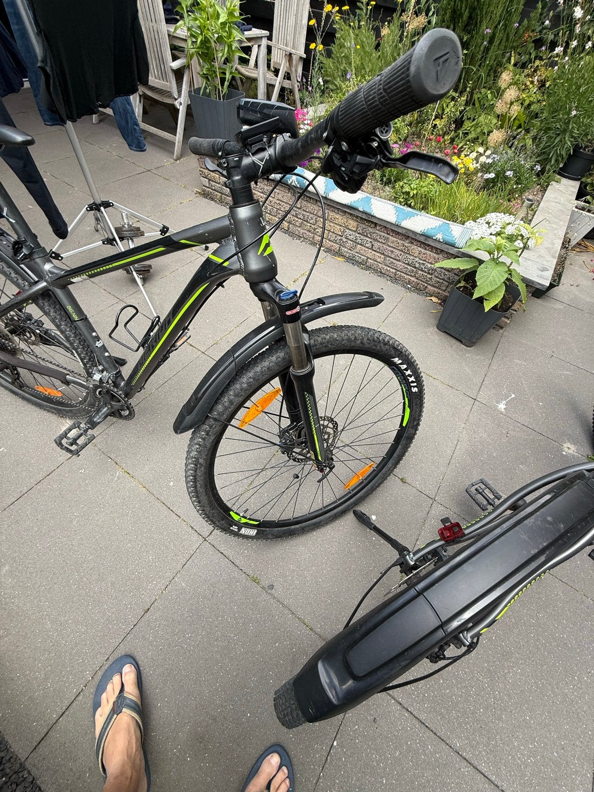 Twee Merida Mountainbikes 29 inch Shimano XT, Ophalen, Gebruikt, Schijfrem, Merida