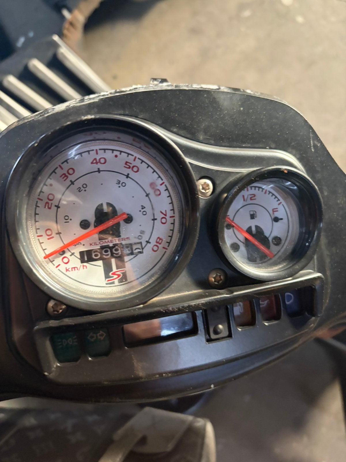 Vespa s50 teller, Ophalen of Verzenden