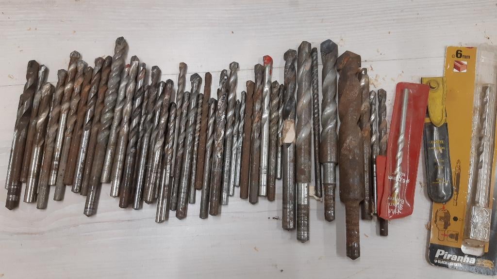 boren, Ophalen of Verzenden, Gebruikt, Overige typen, Klopboormechanisme