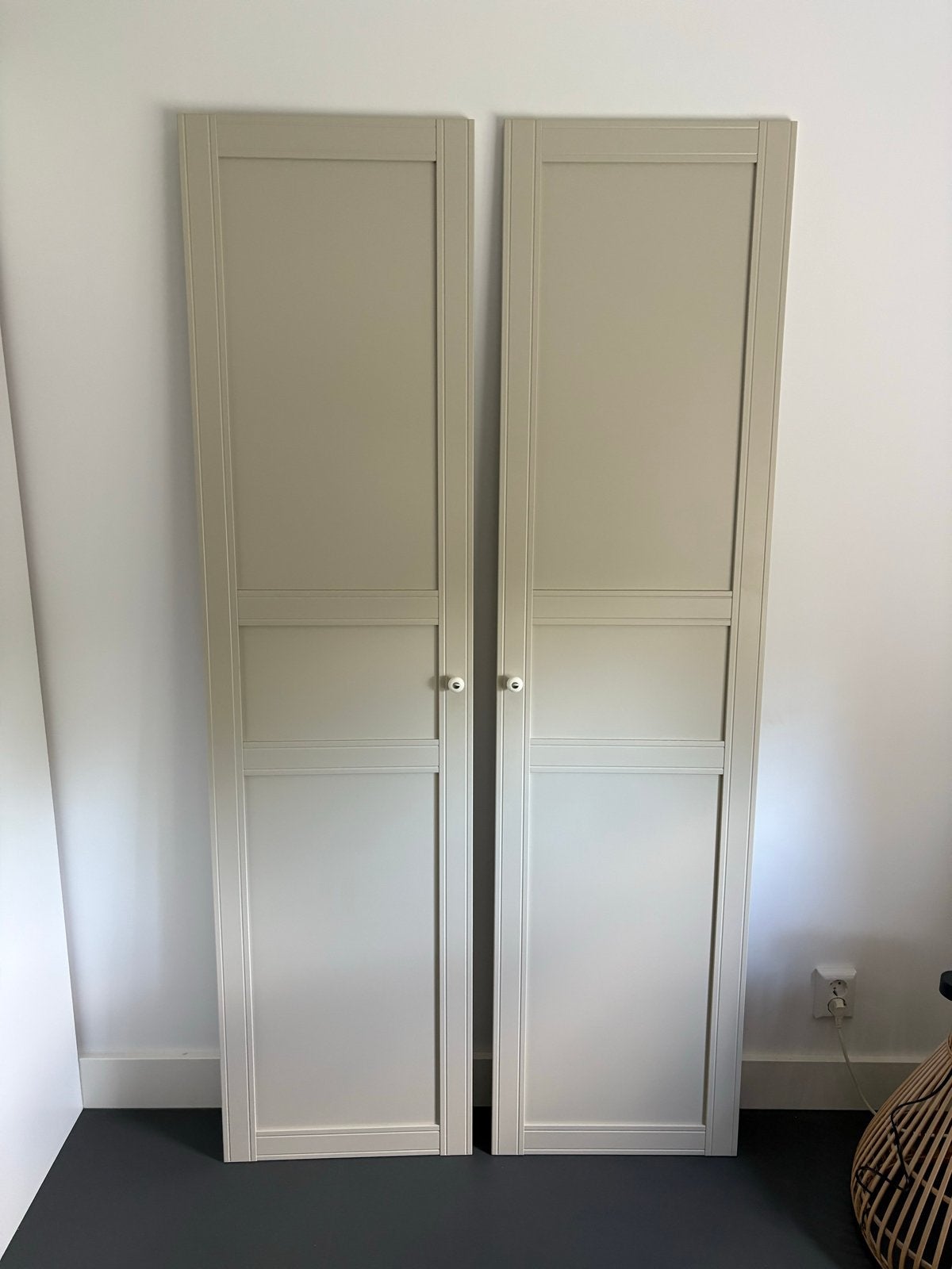 IKEA PAX deuren (2 stuks), Overige materialen, 200 cm of meer, Zo goed als nieuw, Minder dan 25 cm