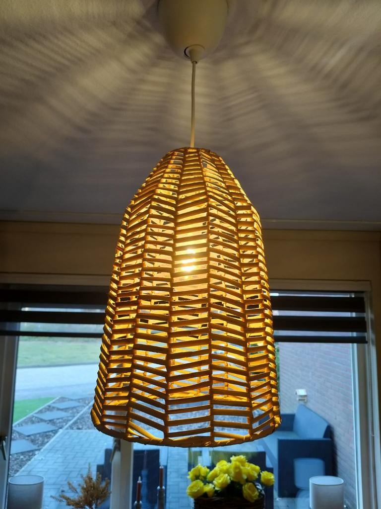 Lamp, Huis en Inrichting, Lampen | Hanglampen, Ophalen, Zo goed als nieuw, Minder dan 50 cm