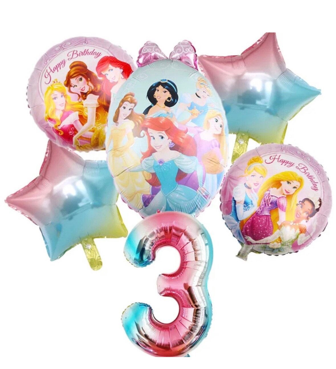 prinsessen ballonnen, Ophalen of Verzenden, Nieuw, Versiering, Verjaardag
