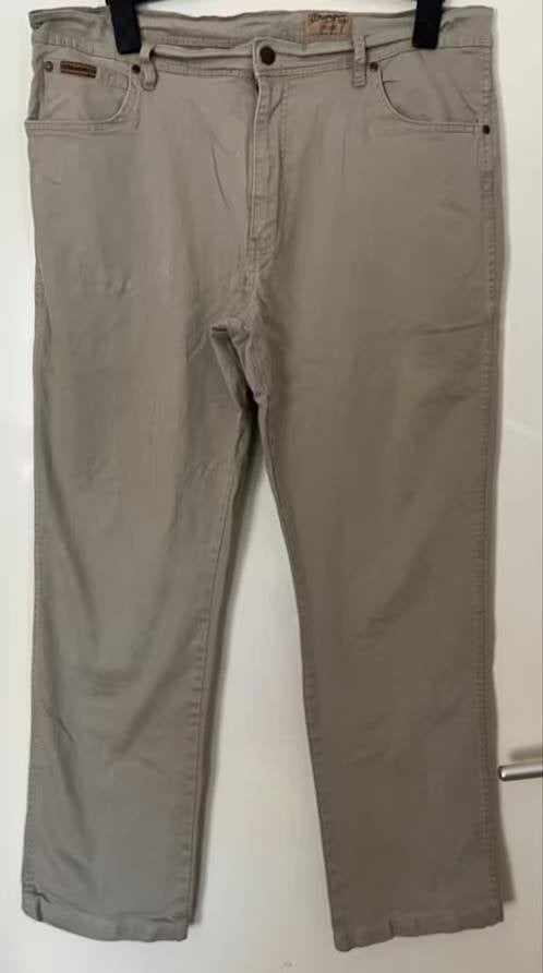 Wrangler jeans maat 38, Ophalen of Verzenden, Zo goed als nieuw, Overige kleuren, W36 - W38 (confectie 52/54)