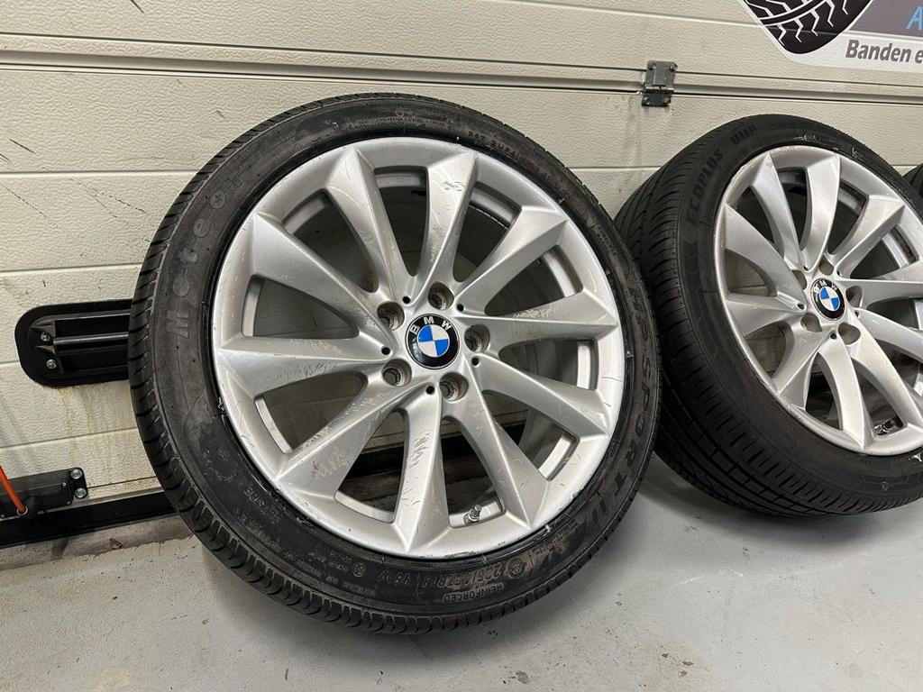 18inch Originele BMW Style 415 Velgen 4Nwe Banden TMPS 5x120, 18 inch, Gebruikt, -, -