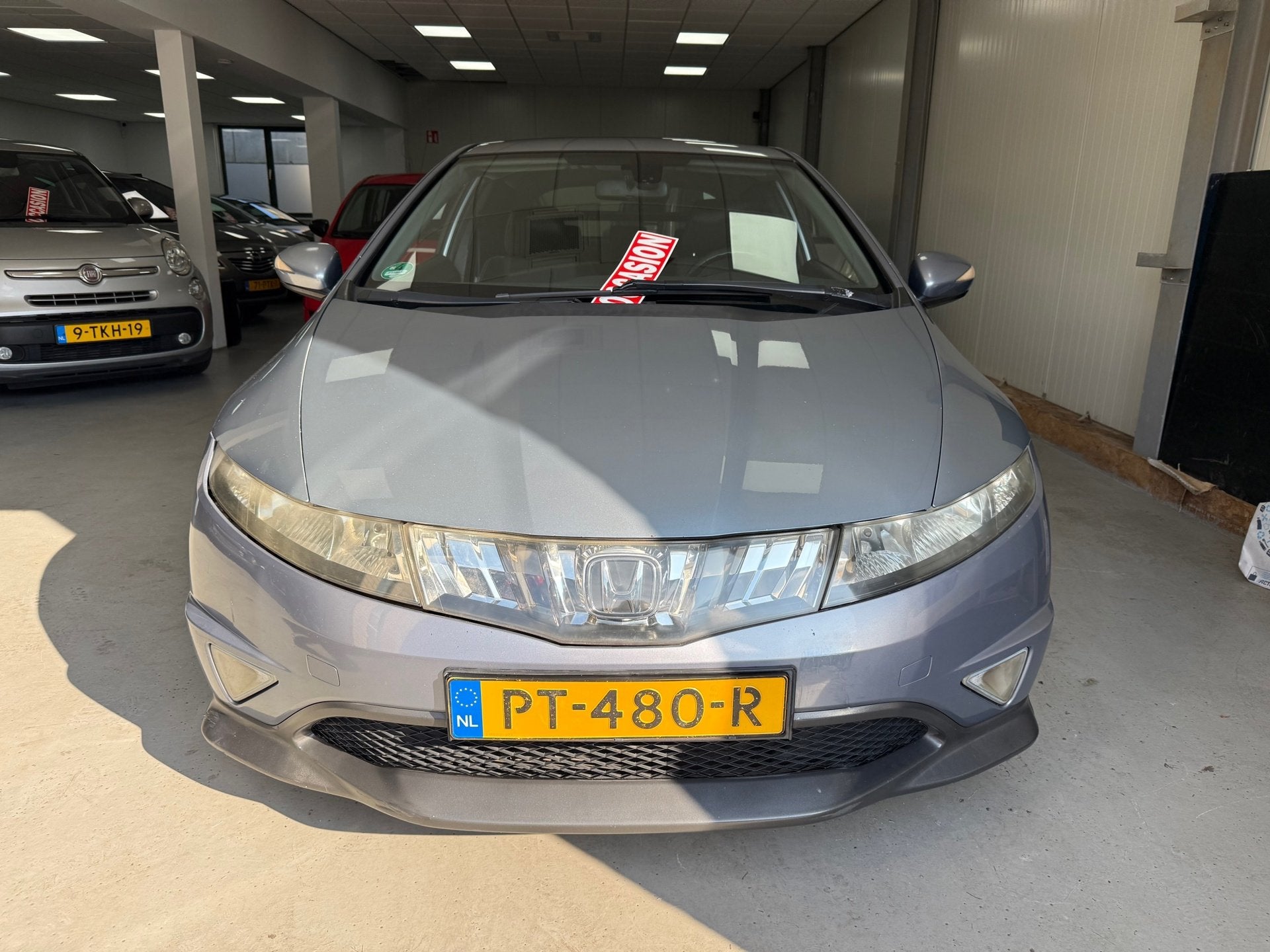 Honda Civic 1.8 Type S Advantage, Auto's, Voorwielaandrijving, 15 km/l, Gebruikt, 4 cilinders