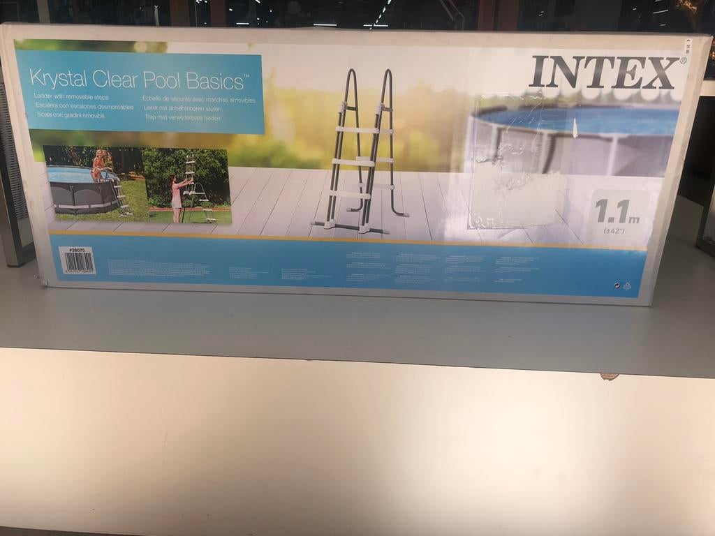 Trap voor een zwembad, Tuin en Terras, Zwembad-toebehoren, Ophalen, Overige typen, Intex, Zo goed als nieuw