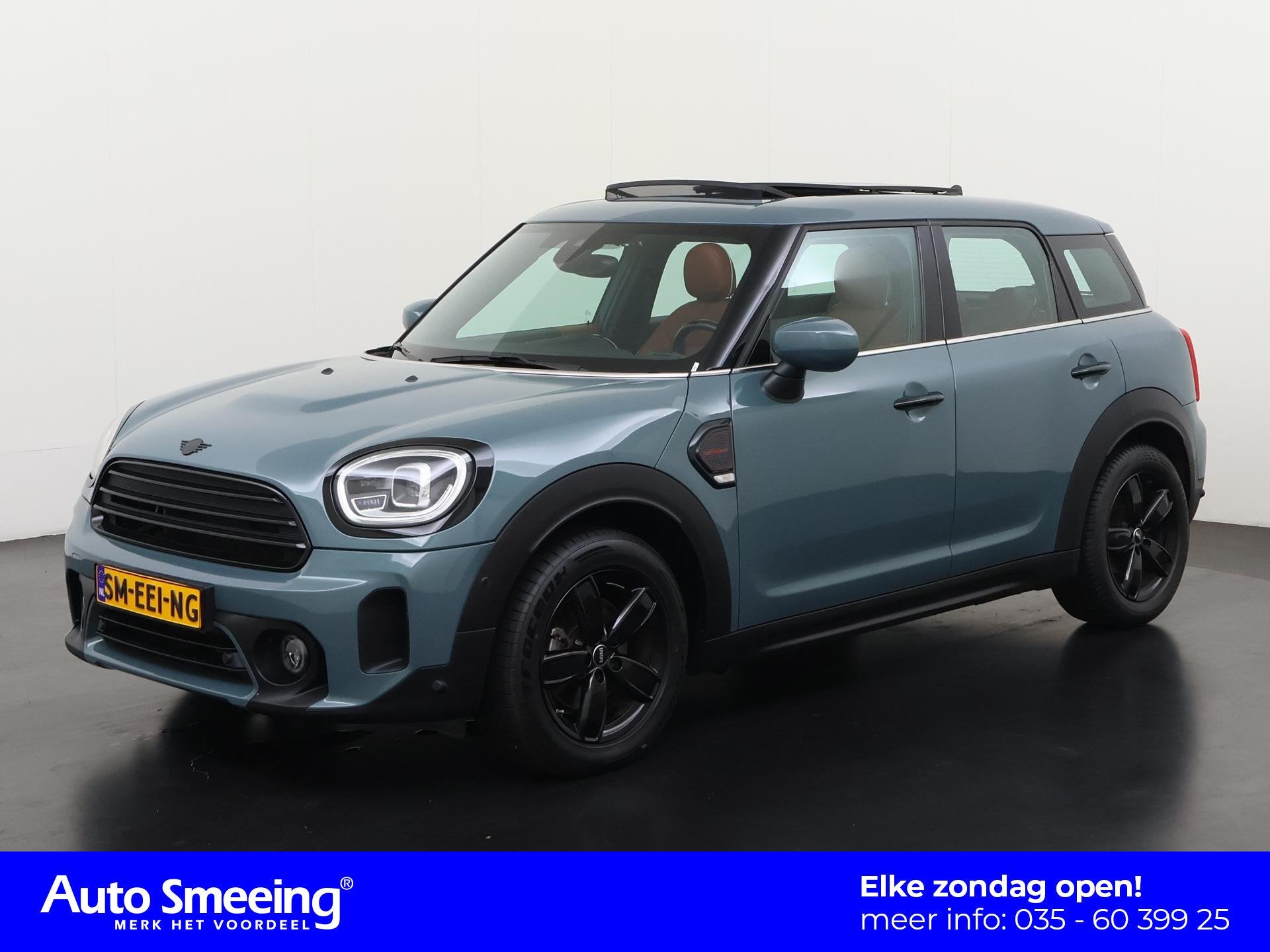 MINI Countryman 1.5 Cooper Northwood Automaat | Panoramadak, Auto's, 136 pk, Euro 6, Countryman, Leder