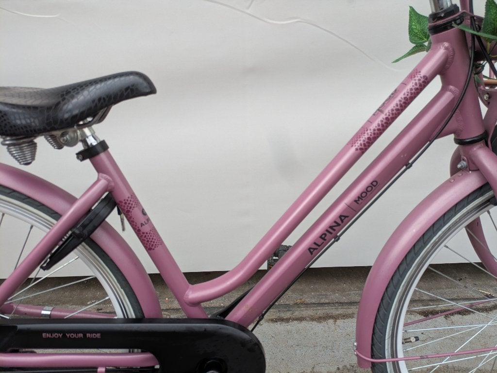 Mooie 26 inch Alpina Mood met 3 versnellingen., Terugtraprem, -, Alpina, -