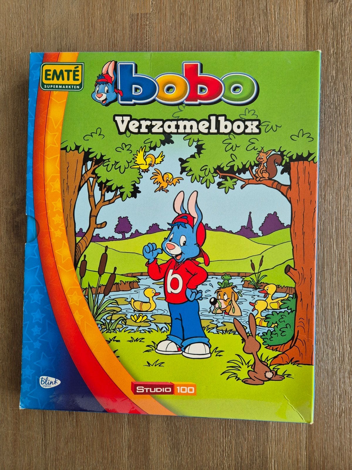 Bobo Verzameldbox Studio 100 - 6 boeken, Studio 100, Fictie algemeen, Jongen of Meisje, Ophalen of Verzenden