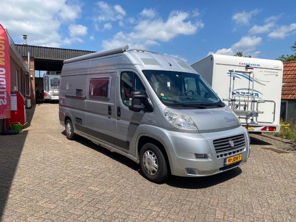 Fiat ducato Karmann, Caravans en Kamperen, Campers, Particulier, tot en met 2, Buscamper of Camperbus, Karmann, Fiat, 5 tot 6 meter