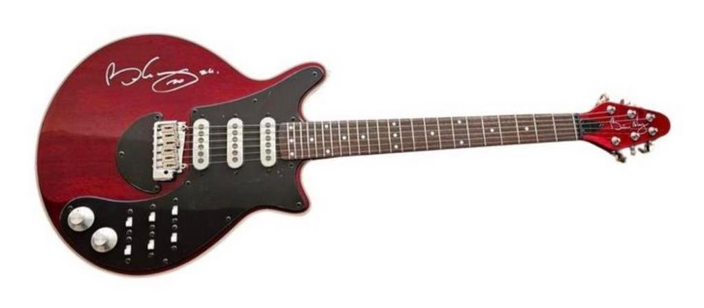 Brian May BMG Special - Gesigneerd, Muziek en Instrumenten, Snaarinstrumenten | Gitaren | Elektrisch, Zo goed als nieuw, Solid body