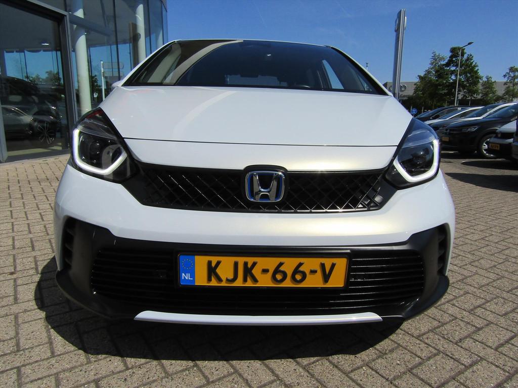 Honda Jazz 1.5 i-MMD 109pk Hybrid CVT Executive, Auto's, Honda, Automaat, Stof, Euro 6, 4 cilinders