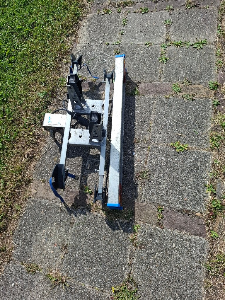 Twinny load plus trekhaak fietsendrager, Ophalen, 2 fietsen, Gebruikt, Trekhaakdrager