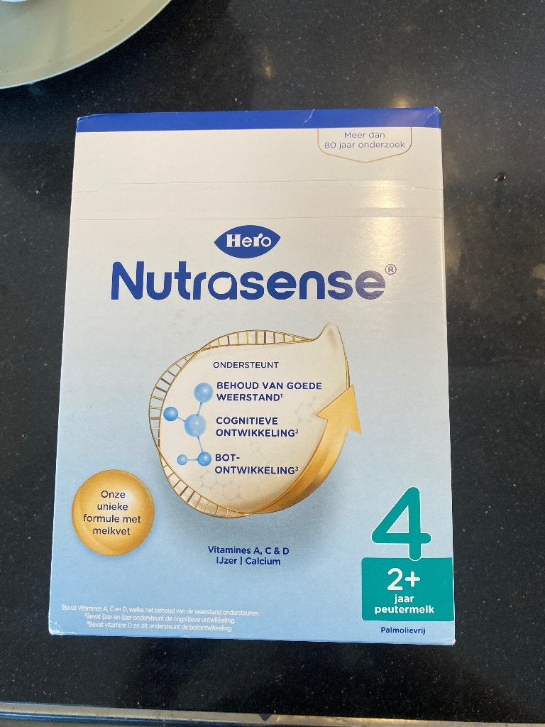 Nutrasense Hero peutermelk 2+, Ophalen, Nieuw, Overige typen, Overige merken