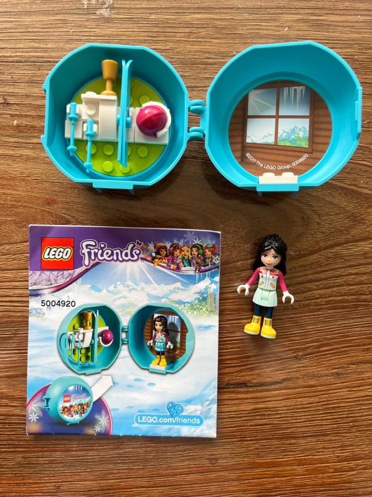 LEGO Friends 5004920 Ski Pod (Polybag), Ophalen of Verzenden, Zo goed als nieuw