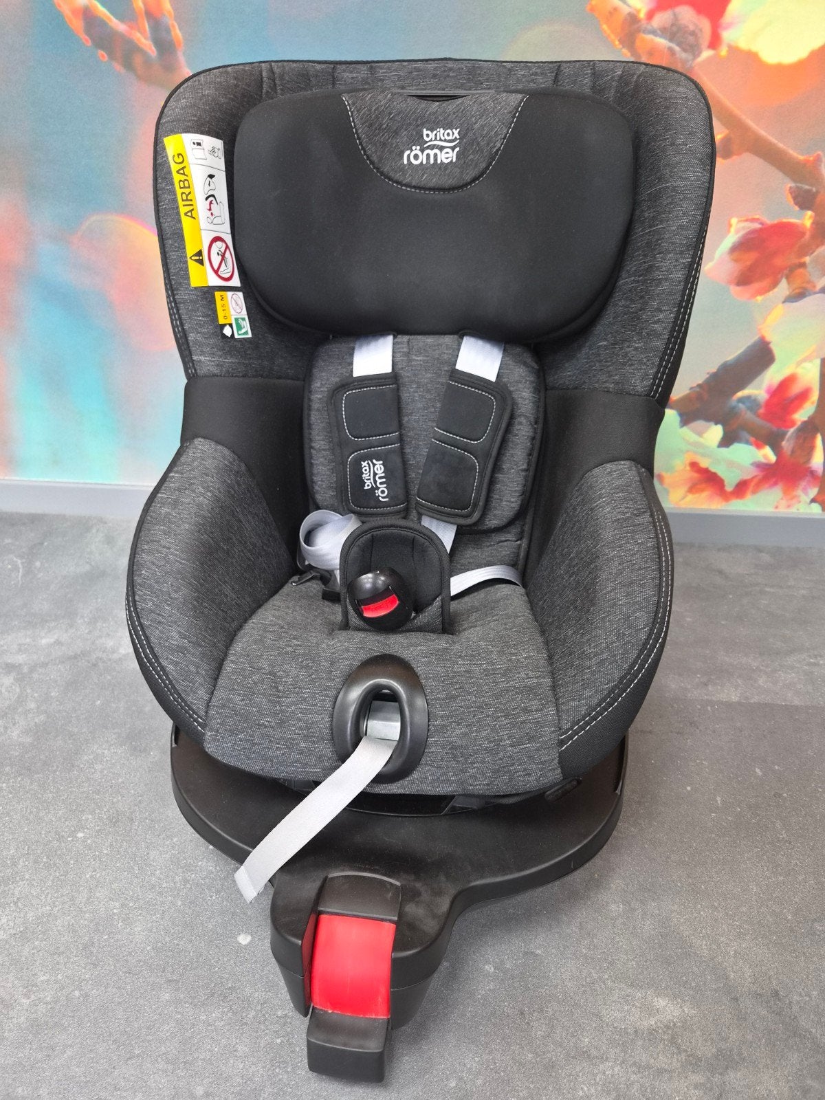 Britax Römer dualfix M i-size autostoel, Ophalen, Romer, 9 t/m 18 kg, Zijbescherming