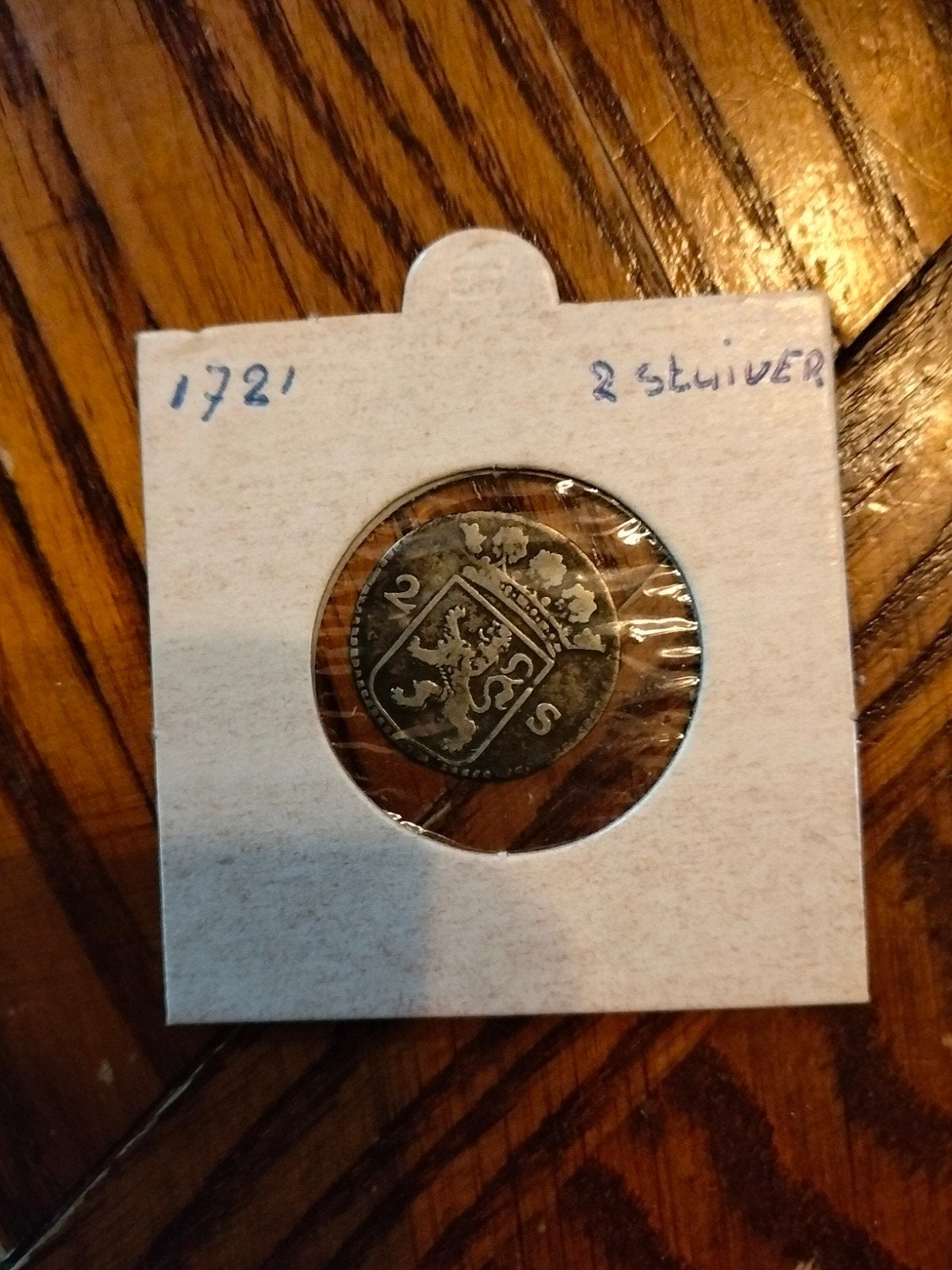 2 stuiver Munt 1721, Ophalen of Verzenden, Vóór koninkrijk, Overige waardes