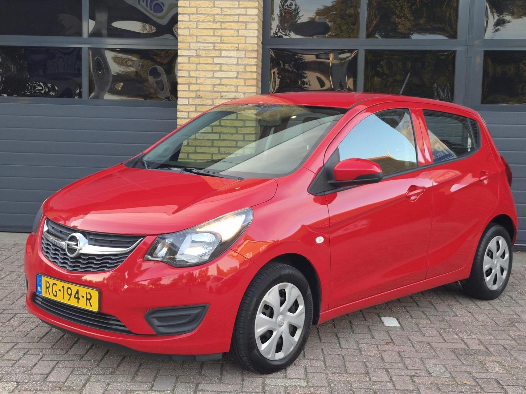 Opel KARL 1.0 Edition | Stoel/stuur verwarming | Airco | Cru, Voorwielaandrijving, 839 kg, Stof, Gebruikt
