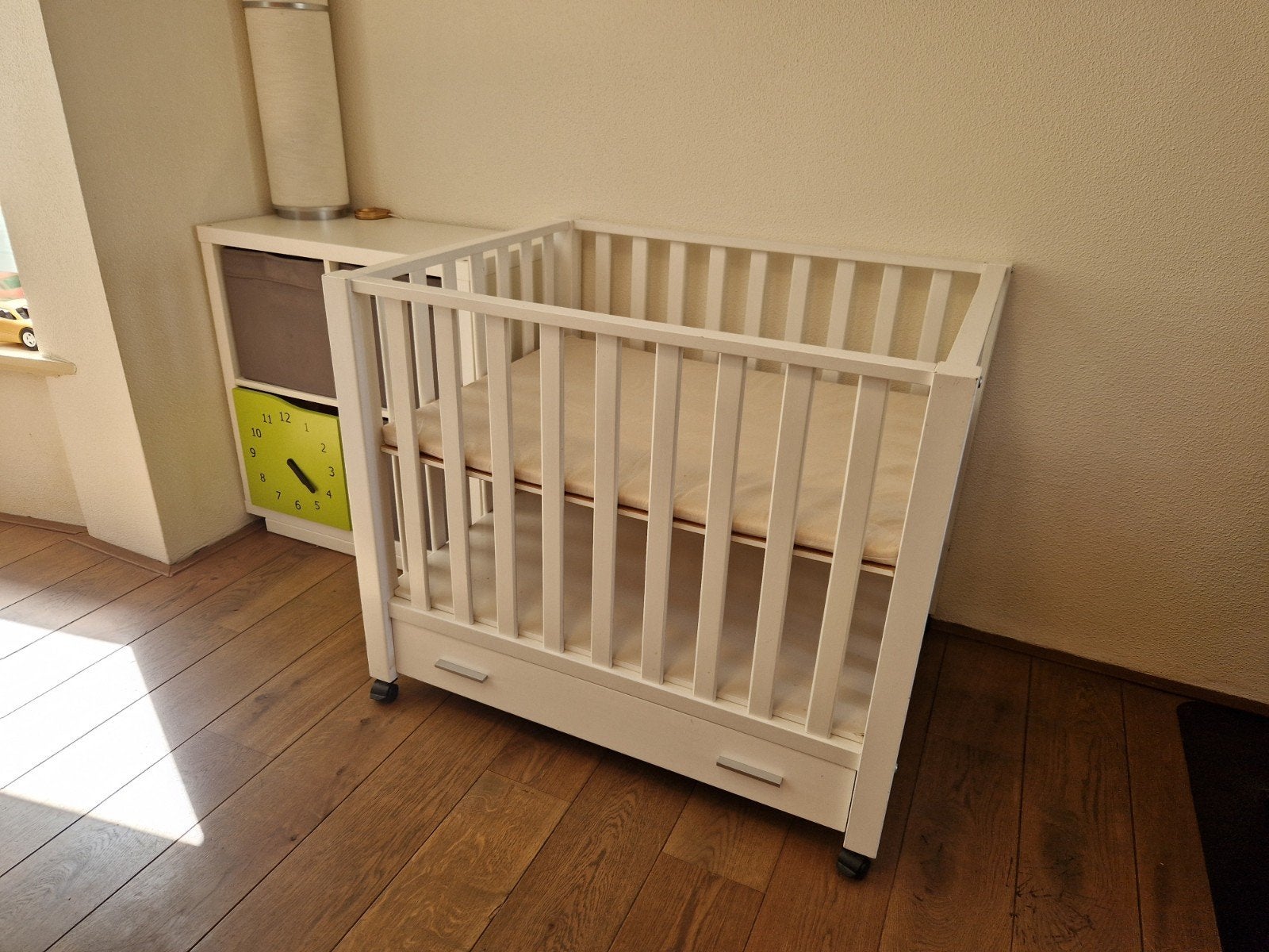 Bopita Box 95x75cm wit., Ophalen, Gebruikt, Jongetje of Meisje