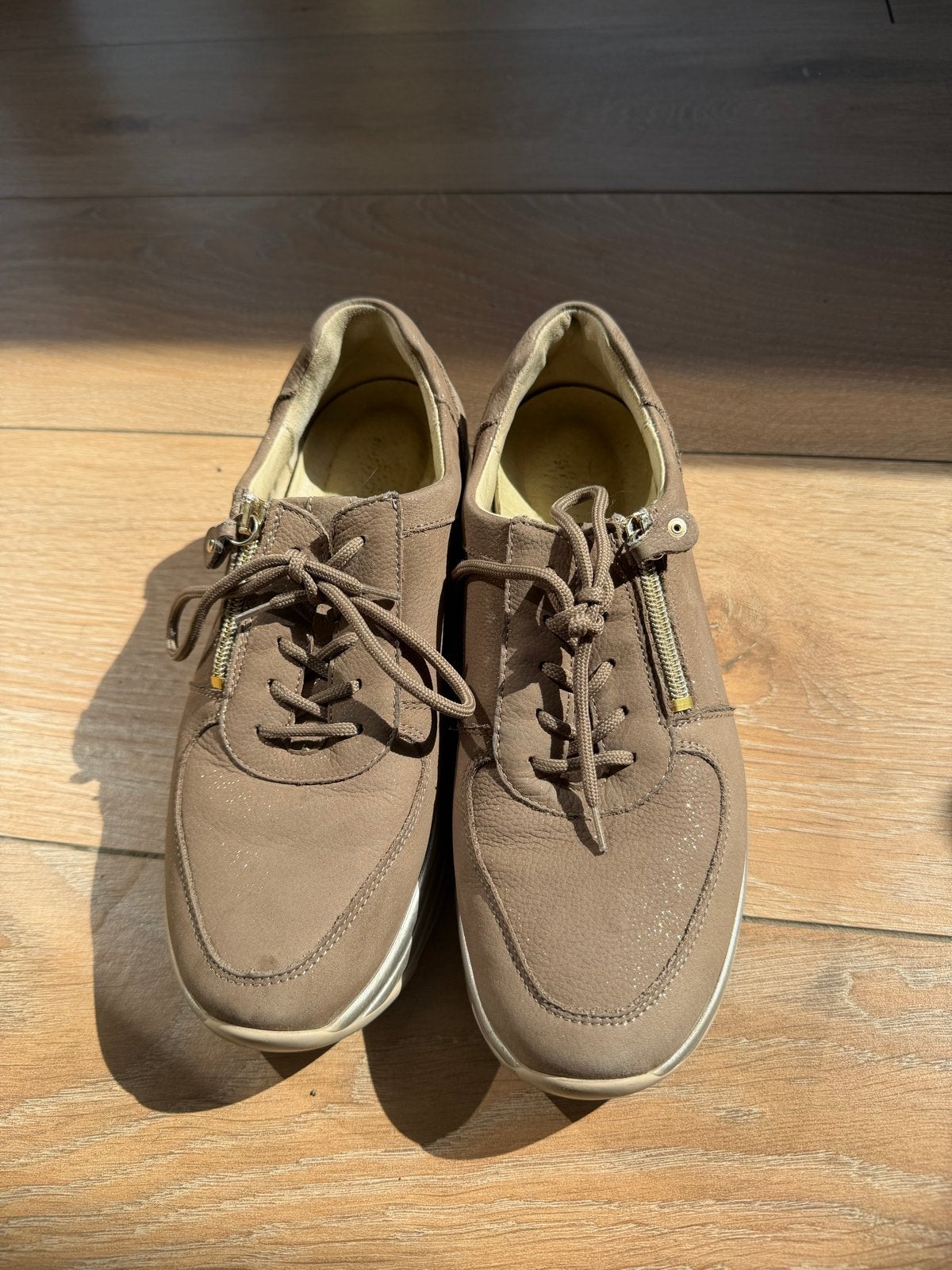 Waldläufer schoenen maat 7/H, weinig gedragen, Kleding | Dames, Schoenen, Ophalen of Verzenden, Zo goed als nieuw, Bruin, Schoenen met lage hakken