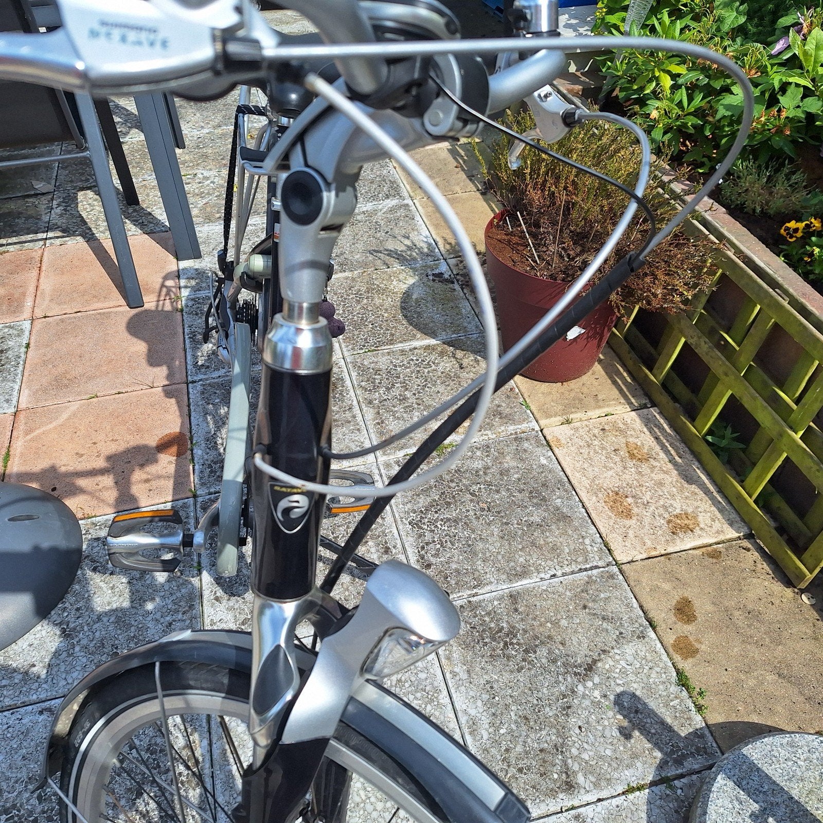 Fiets voor na station, Ophalen of Verzenden, Gebruikt