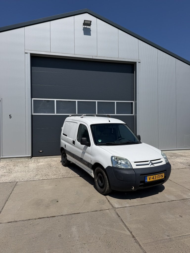 Citroën Berlingo 1.4i 600 (bj 2006), Auto's, Stof, 4 cilinders, Citroën, Wit
