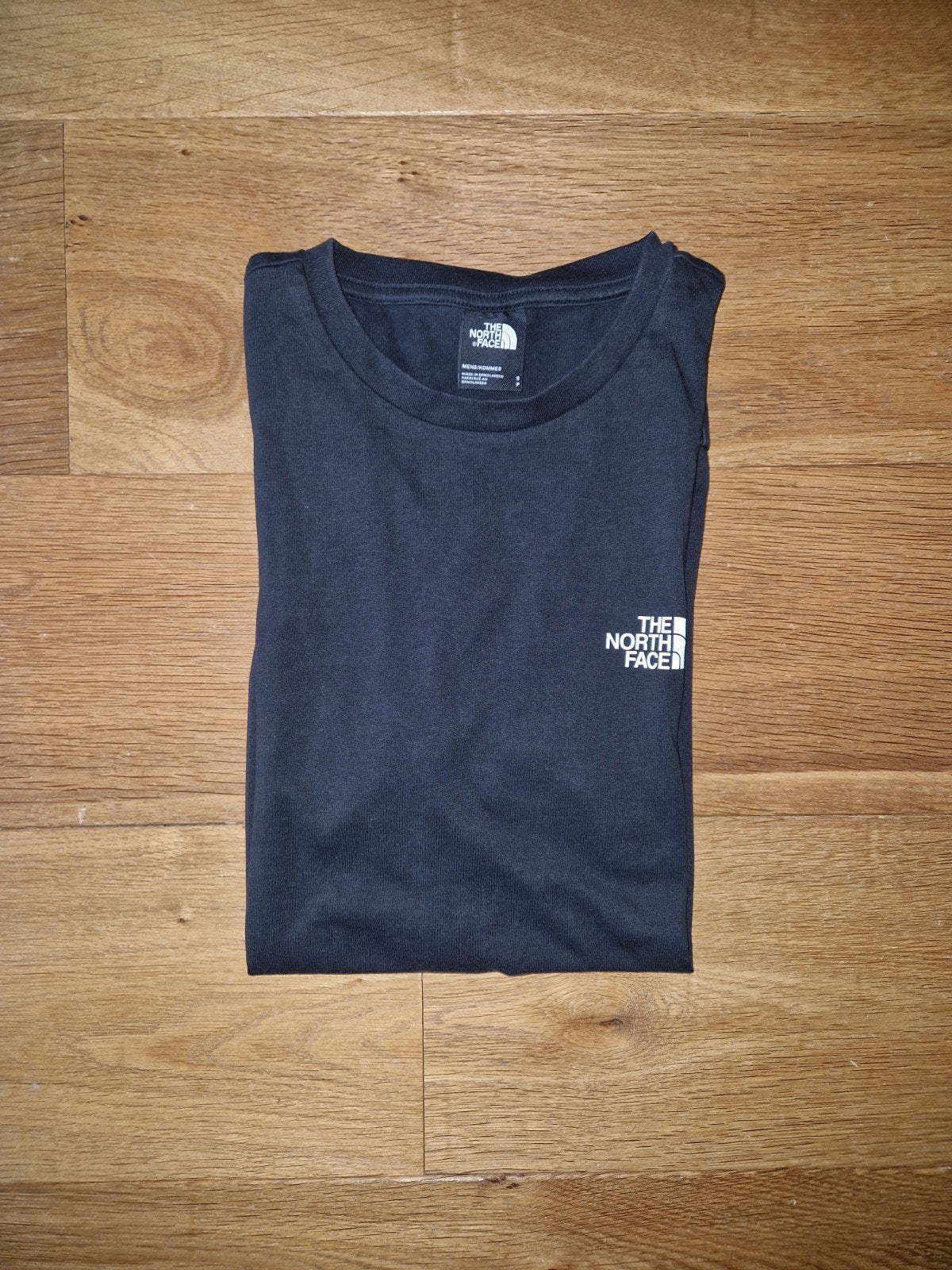 Shirt North Face heren zwart maat s, Ophalen of Verzenden, Zo goed als nieuw, Zwart, The North Face