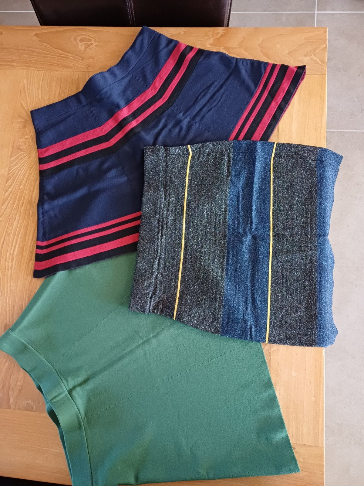 Set van 3 rokjes van Nikkie - Zo goed als nieuw, Kleding | Dames, Maat 38/40 (M), Meerkleurig, Ophalen of Verzenden, Zo goed als nieuw