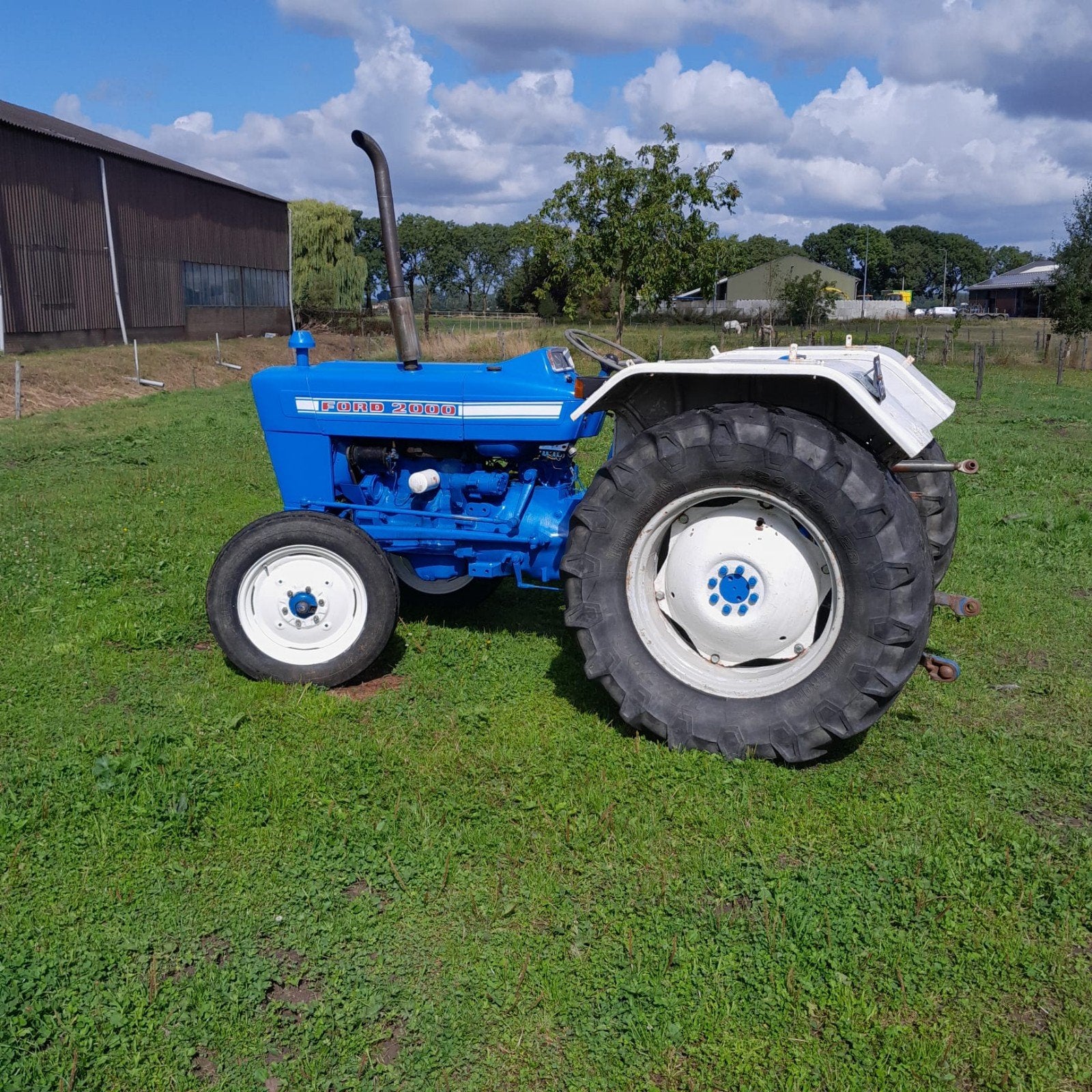 Ford 2000, Gebruikt, Ophalen of Verzenden, Ford, Tot 80 Pk