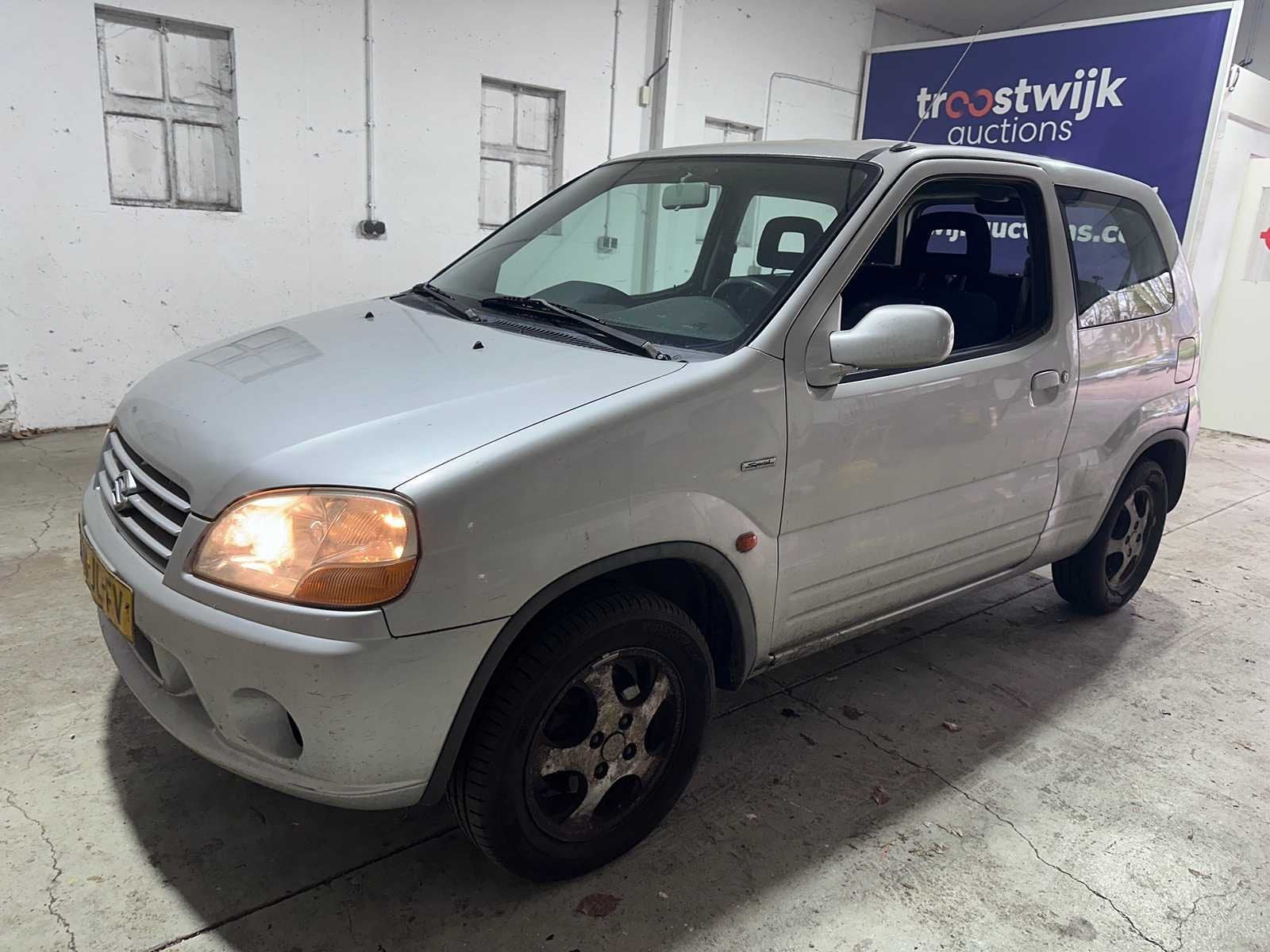 Suzuki - Ignis - 1.3-16V Special - 98-JL-FV- 2002, Auto's, Voorwielaandrijving, 83 pk, Gebruikt, 31 €/maand