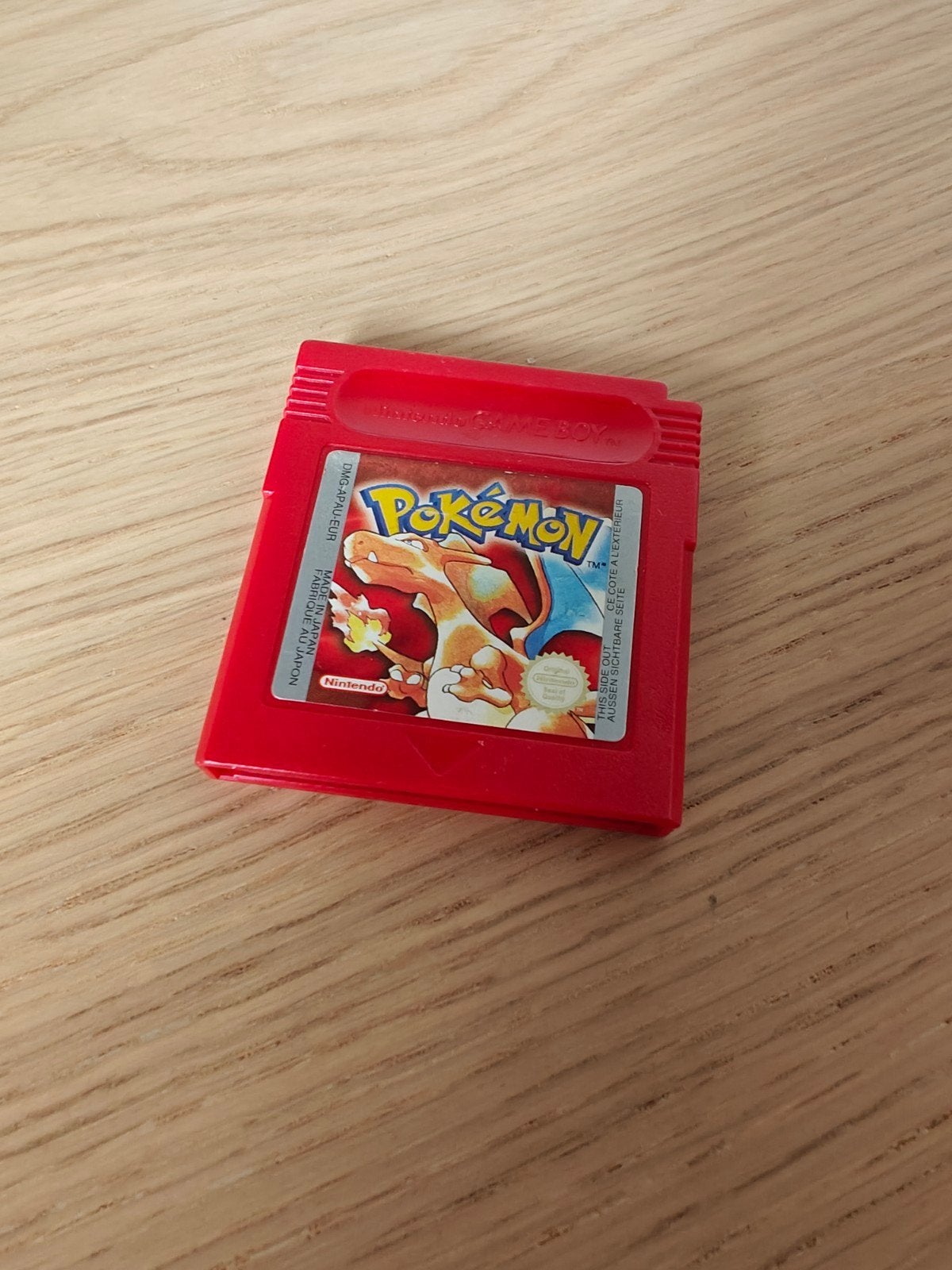 Pokemon Rood incl. nieuwe savebatterij, Spelcomputers en Games, Gebruikt, 1 speler, Ophalen of Verzenden, Role Playing Game (Rpg)