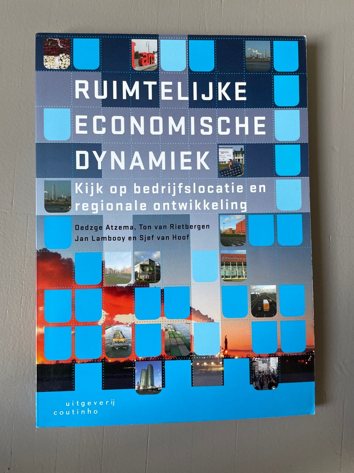 Ruimtelijke Economische Dynamiek - Bedrijfslocatie, Ophalen of Verzenden, Gamma, Zo goed als nieuw, HBO