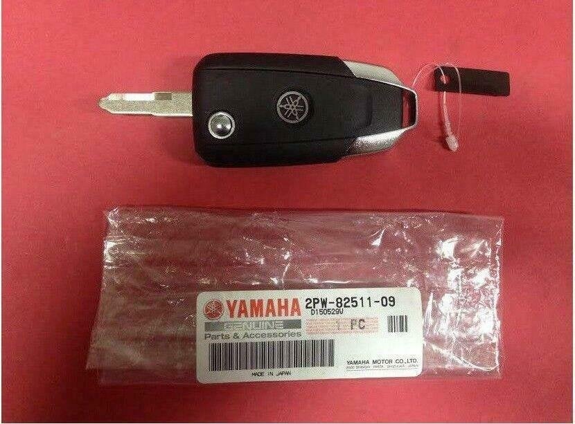 SLEUTEL YAMAHA TMAX XMAX 2016-2025 BIJMAKEN INLEREN KEYLESS, Nieuw, Ophalen of Verzenden